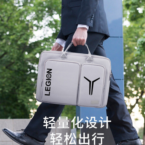 2024聯想拯救者Y7000p電腦包16英寸Y9000p筆電手提單肩包15.6寸斜背後後背包r9000x/r7000遊戯本袋可放機械鍵盤