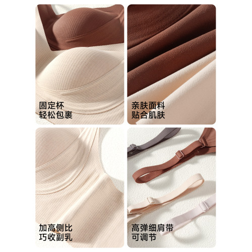 孕期孕婦懷孕期專用內衣女士小胸聚攏不勒胃防下垂收副乳睡覺可穿