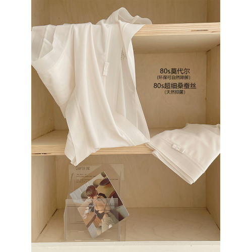 掌櫃自畱款！80S超細桑蠶絲裸感無痕內褲女中腰莫代爾純棉抑菌檔