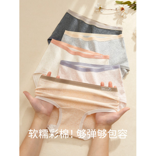 女士內褲女胖mm大碼純棉抗菌高腰2025新款不夾臀寬鬆短褲三角女式