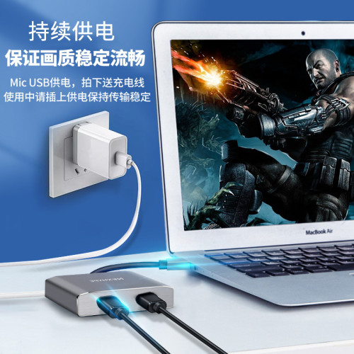 dp分屏器一分二dp線一拖二dp轉雙hdmi一分二dp分屏器minidp分屏器