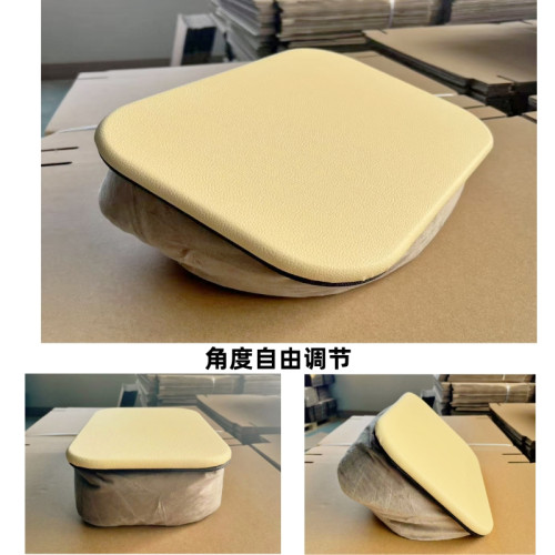 筆記型電腦支架底座折曡可升降桌面可調節增高架懶人床上膝上桌