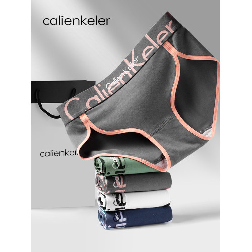 2026新款高開叉女士內褲純棉透氣抗菌襠女士中腰三角褲時尚運動風