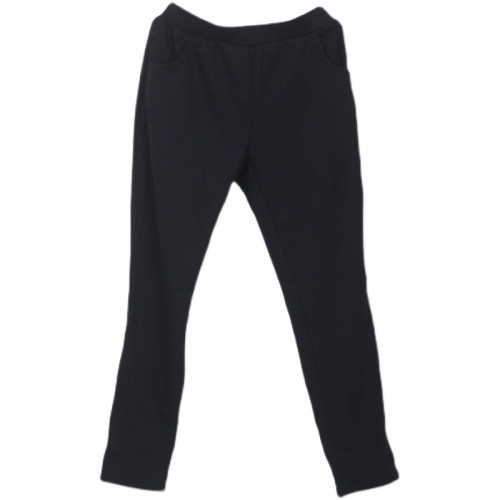 胖mm特大碼300斤高腰彈力黑色打底保暖長褲 加肥加絨顯瘦小腳褲子