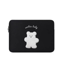 刺綉內膽包蘋果macbookpro14寸女聯想小新13.3華爲matebookd16筆電保護套戴爾15點6ipad11寸平板內膽包