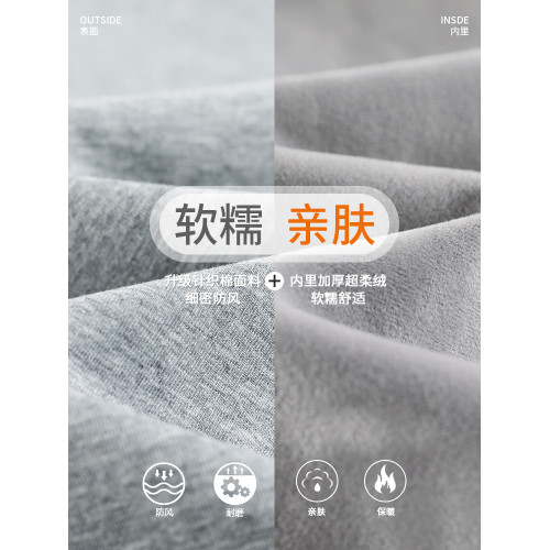 窄版濶腿褲女春秋薄款灰色秋冬加絨休閒衛褲直筒顯瘦香蕉運動褲子