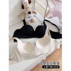 六隻兔子小聚蛋內衣女小胸聚攏顯大文胸收副乳防下垂無鋼圈胸罩