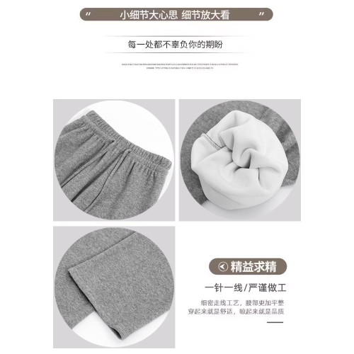 卡其色濶腿褲女秋冬季2024新款休閒垂感加絨羊絨褲寬鬆直筒糯米褲