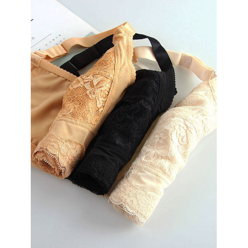 大碼胸罩薄款無鋼圈大胸顯小神器全罩杯文胸超薄胖mm縮胸內衣女夏