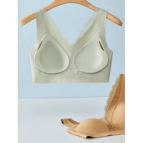 2026新款內衣女無鋼圈一體式文胸罩無痕美背心運動小胸聚攏收副乳