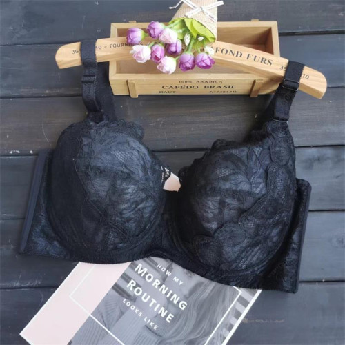 加肥加大調整型文胸全包裹收副乳大碼女內衣200斤胖mm大胸罩薄款