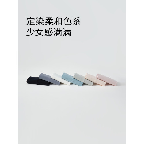 QianLee內褲女純棉中高腰收腹提臀舒適透氣短褲女士三角底褲女生