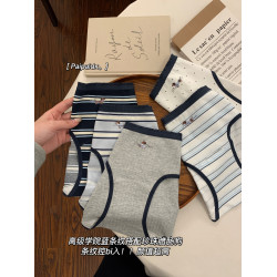 內褲女士2026新款女款10a級純棉全棉抗菌襠少女親膚女生三角褲