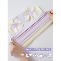 內褲女純棉抗菌襠高腰收腹冰絲三角褲夏季薄款女生全棉短褲2024新