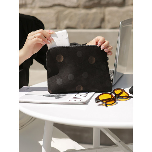 手提電腦包小衆設計女14高級感16適用pro蘋果聯想內膽包macbook平板包matebook