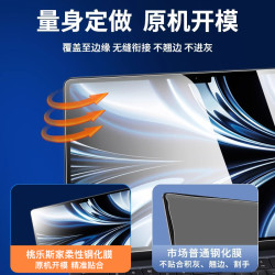 macbookpro螢幕膜14寸air13貼膜M4蘋果M3筆電15鋼化膜m2電腦16