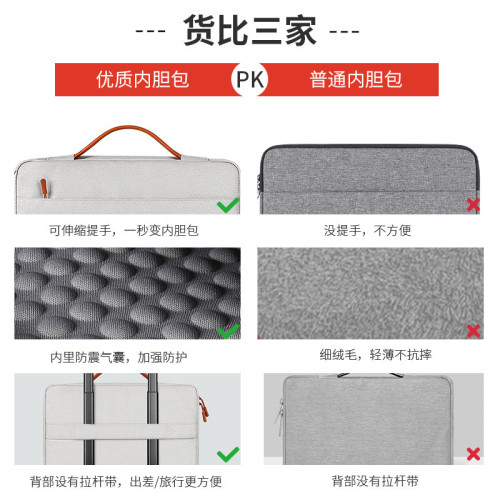 適用戴爾dell筆電遊匣G15/15.6寸靈越5000電腦包g3g5g7手提袋女