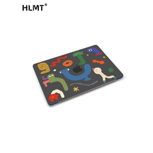 適用macbook保護殼2024款macbookair蘋果15電腦macbookpro筆電13.3寸保護套M1華爲matebook14可愛16寸xpro