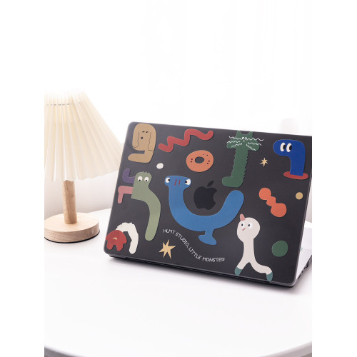 適用macbook保護殼2024款macbookair蘋果15電腦macbookpro筆電13.3寸保護套M1華爲matebook14可愛16寸xpro