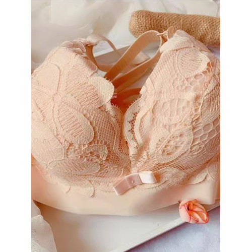 特厚文胸10cm小胸聚攏加厚12cm內衣女平胸無鋼圈特厚顯大調整胸罩