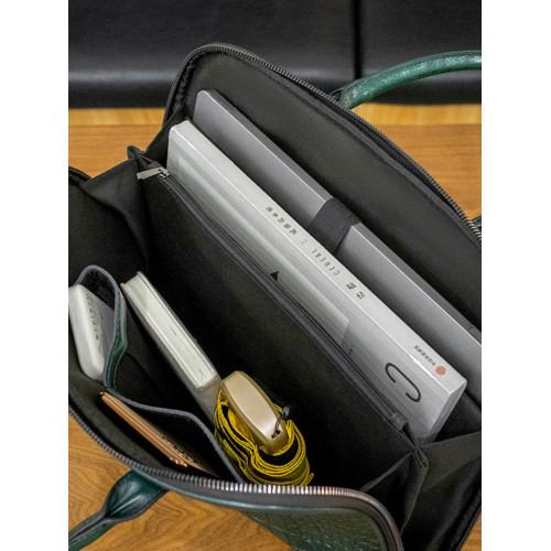 電腦包包女適用蘋果手提筆電15.6寸14簡約男時尚皮質公文包通勤