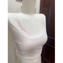 蕾絲內衣女聚攏小胸無痕無鋼圈一體式固定杯細肩帶美背夏薄款文胸