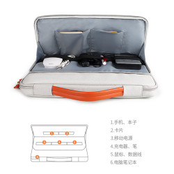 手提電腦包適用於蘋果聯想華爲小米15.6寸展業包男女筆電內膽包
