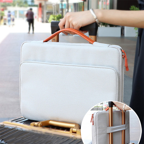 手提電腦包適用於蘋果聯想華爲小米15.6寸展業包男女筆電內膽包