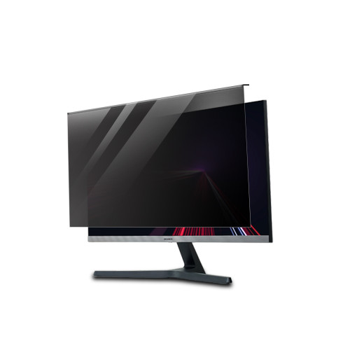 電腦防窺膜掛式桌上型顯示器防媮窺螢幕保護膜擋板筆電防窺屏貼膜