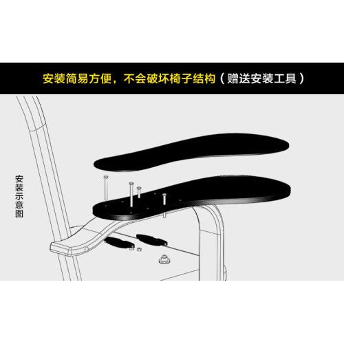 OK托筆電支架電腦鍵盤滑鼠托架懶人頸椎升降萬向多功能辦公轉椅