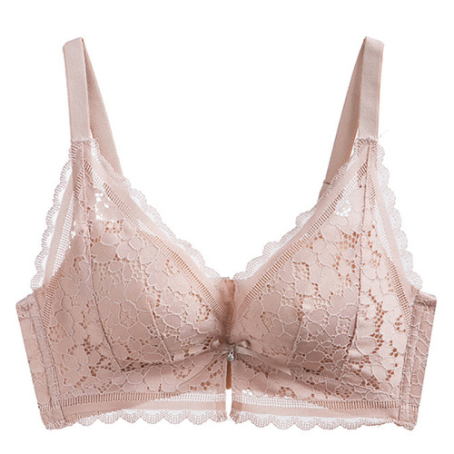 無鋼圈平胸小胸罩專用神器聚攏中厚款文胸調整型收副乳上托內衣女