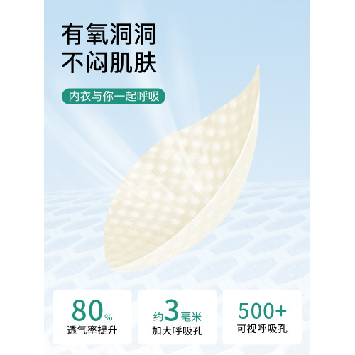 【福利款兩件59元】舒適果女士內衣女無鋼圈顯瘦文胸