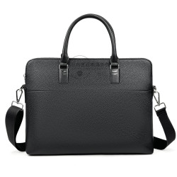 日本公文包男士商務包休閒男款16寸筆記型電腦手提包單肩斜背出差文件包