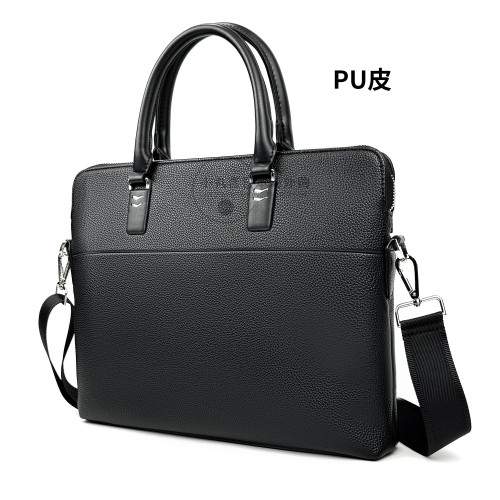 日本公文包男士商務包休閒男款16寸筆記型電腦手提包單肩斜背出差文件包