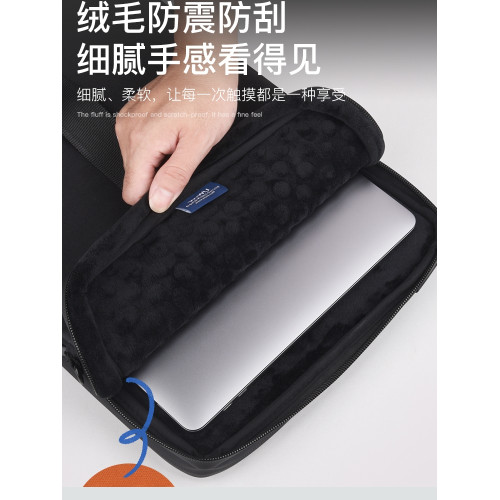 WIWU手提電腦包14寸適用蘋果macbook13.6寸筆電M1air13.3pro16寸內膽包15.6收納袋M2保護套15寸防水防撞