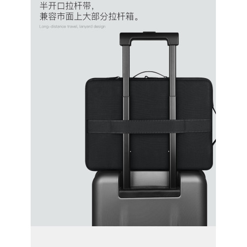 WIWU手提電腦包14寸適用蘋果macbook13.6寸筆電M1air13.3pro16寸內膽包15.6收納袋M2保護套15寸防水防撞