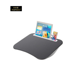mumucc懶人筆記型電腦桌學生宿捨床上可移動多功能可攜式抱枕小桌子