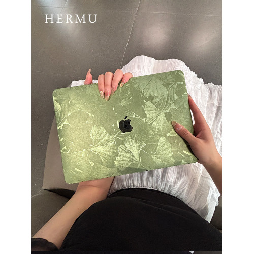 禾沐小清新2026款M5皮質M4macbookpro保護殼13寸air軟14寸適用M1蘋果電腦保護套m3透明15筆電m2全包外殼16