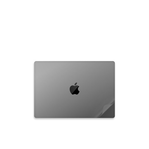 SkinAT 適用於蘋果電腦貼膜 MacBook Pro透明保護膜電腦隱形貼紙