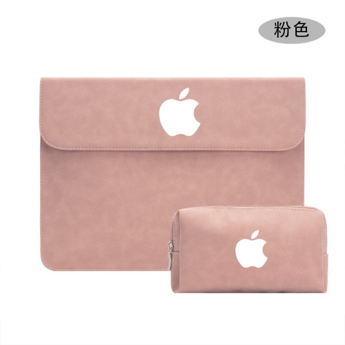 適用M1蘋果MacBook Air/Pro 13.3寸M2/M3/M4筆電14英寸電腦保護套15.3/16皮套內膽包