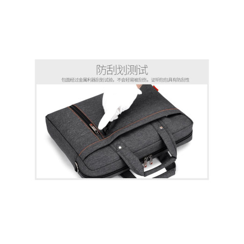 加寬加厚筆電包大容量商務13.3/14/15/16/17.3寸男女單肩手提電腦包防水防震斜背公文包