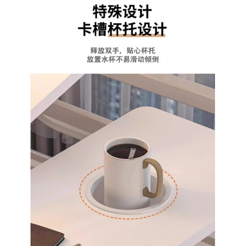 Monrita可折曡學生宿捨懶人桌筆電可升降床上小桌子臥室小桌板