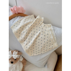 10A溫柔碎花小平角內褲女生純棉女款安全褲二合一防走光打底透氣