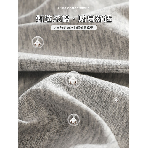 內褲女士純棉7a級抗菌全棉襠少女生美式運動四角短褲女式平角褲頭