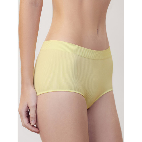 單件|內外無縫中高腰內褲裸感舒適少女透氣內褲NEIWAI222PU1301