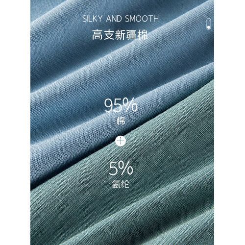 貓人男士內褲男純棉四角褲男款秋季青少年男生平角短褲頭2025新款