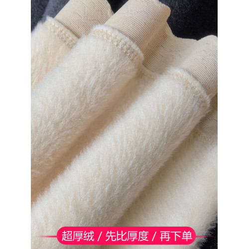 東北棉褲女士保暖內褲女款加絨加厚款高腰暖宮超厚打底安全褲冬天