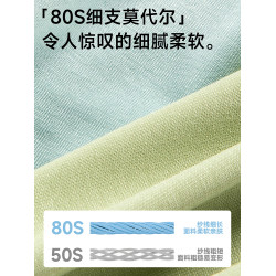 貓人黃色男士內褲男生四角短褲莫代爾無痕抗菌薄款透氣男款平角褲