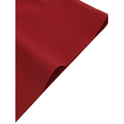 愛慕秋冬NONOBRA內褲女本命年紅色淨痕中腰平角褲AM23A771