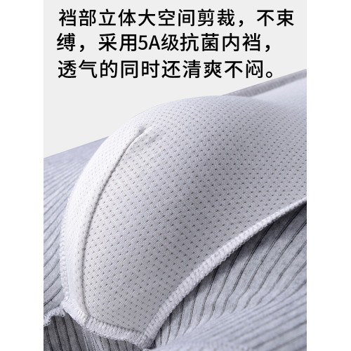 貓人男士內褲男純棉短褲透氣抗菌檔四角褲衩底褲寬鬆大碼平角褲頭